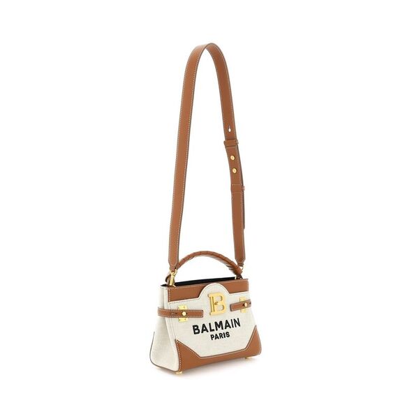 Luxurious Beige Handbag for Fashionable Women - FW23 Collection - Picture 4 of 4